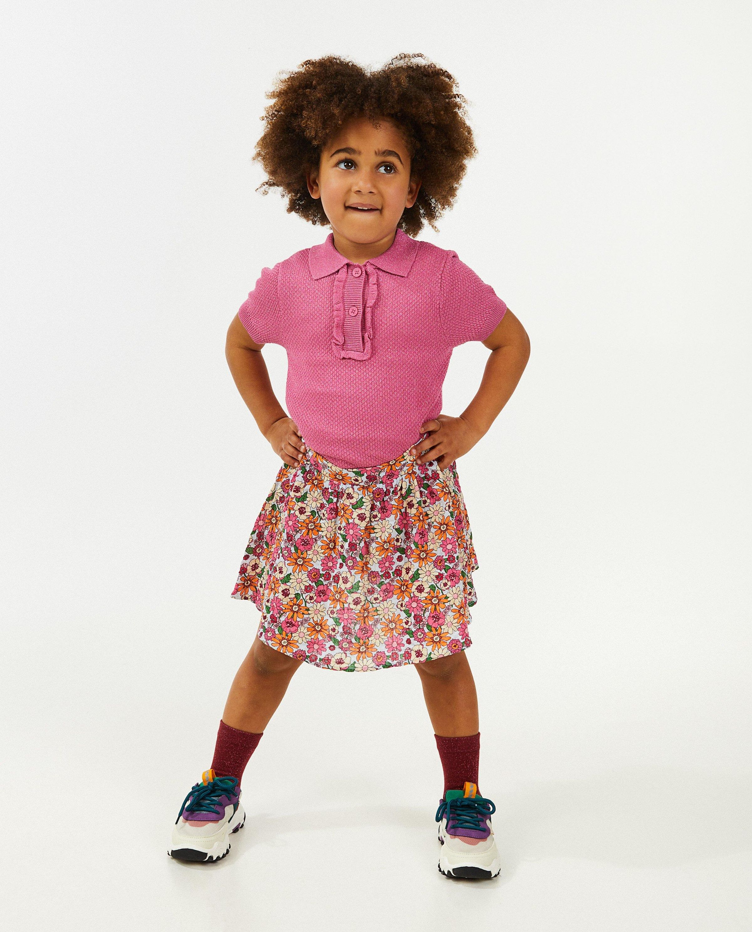 Rok met bloemenprint - Milla Star