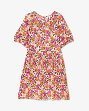 Robes - Robe &agrave; imprim&eacute; fleuri