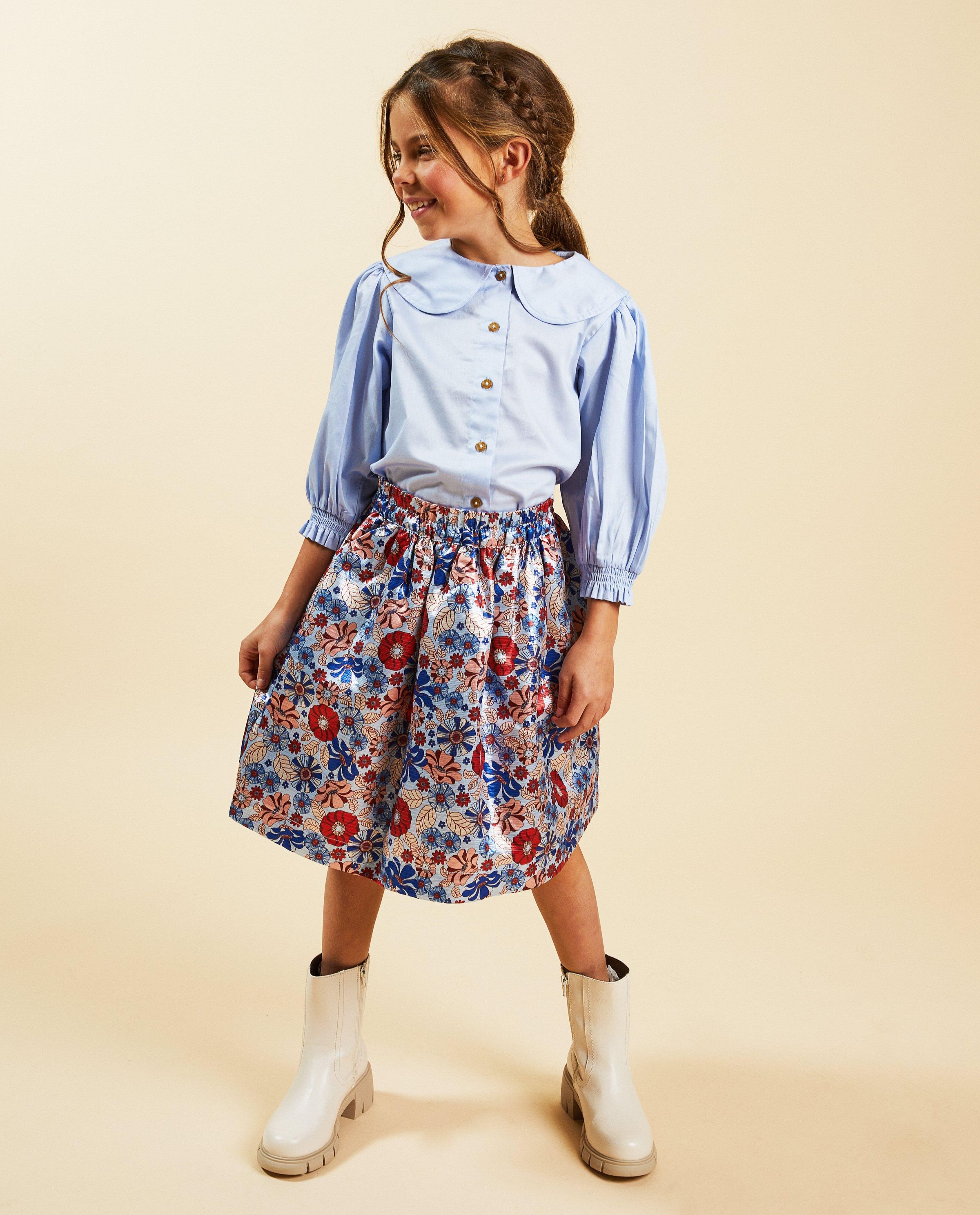 Rok met print, Communie - Milla Star