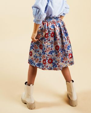Rokken - Rok met print, Communie