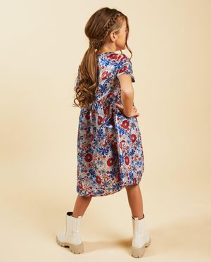 Robes - Robe &agrave; imprim&eacute;, Communion