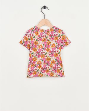 Hemden - Peplum top met print