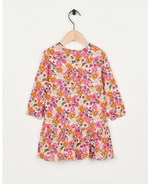 Kleedjes - Jurk met bloemenprint