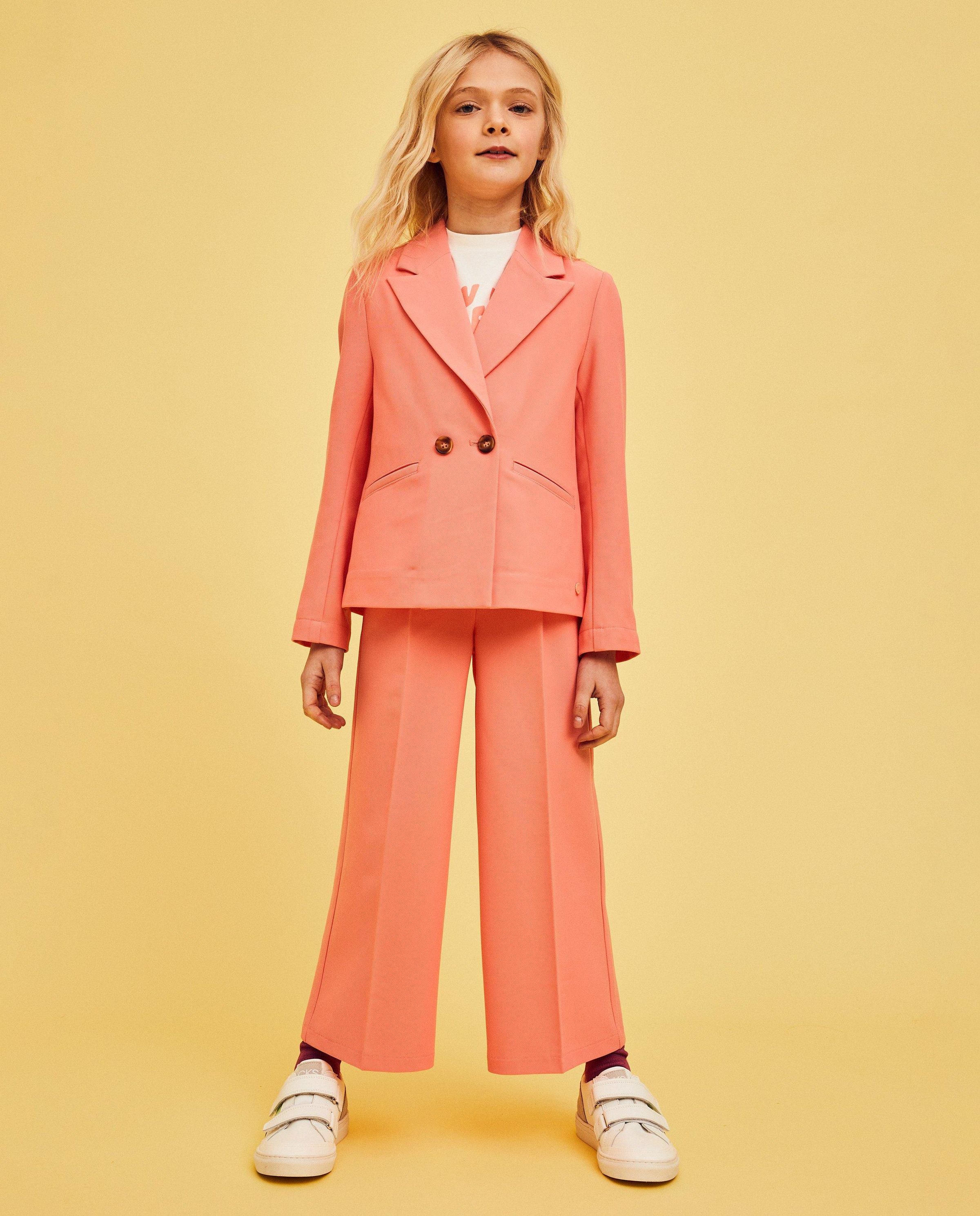 Broek, wide leg fit, Communie - CKS