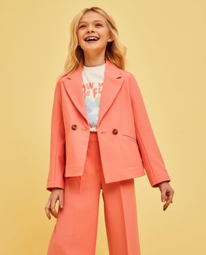 Broeken - Broek, wide leg fit, Communie