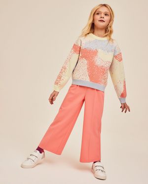 Broeken - Broek, wide leg fit, Communie