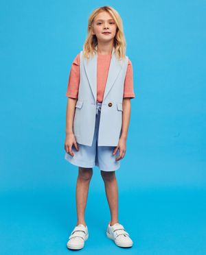 Shorts - Short, coupe &agrave; jambes larges, Communion