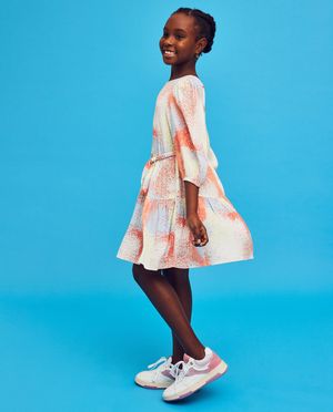 Kleedjes - Jurk met pixelprint, Communie