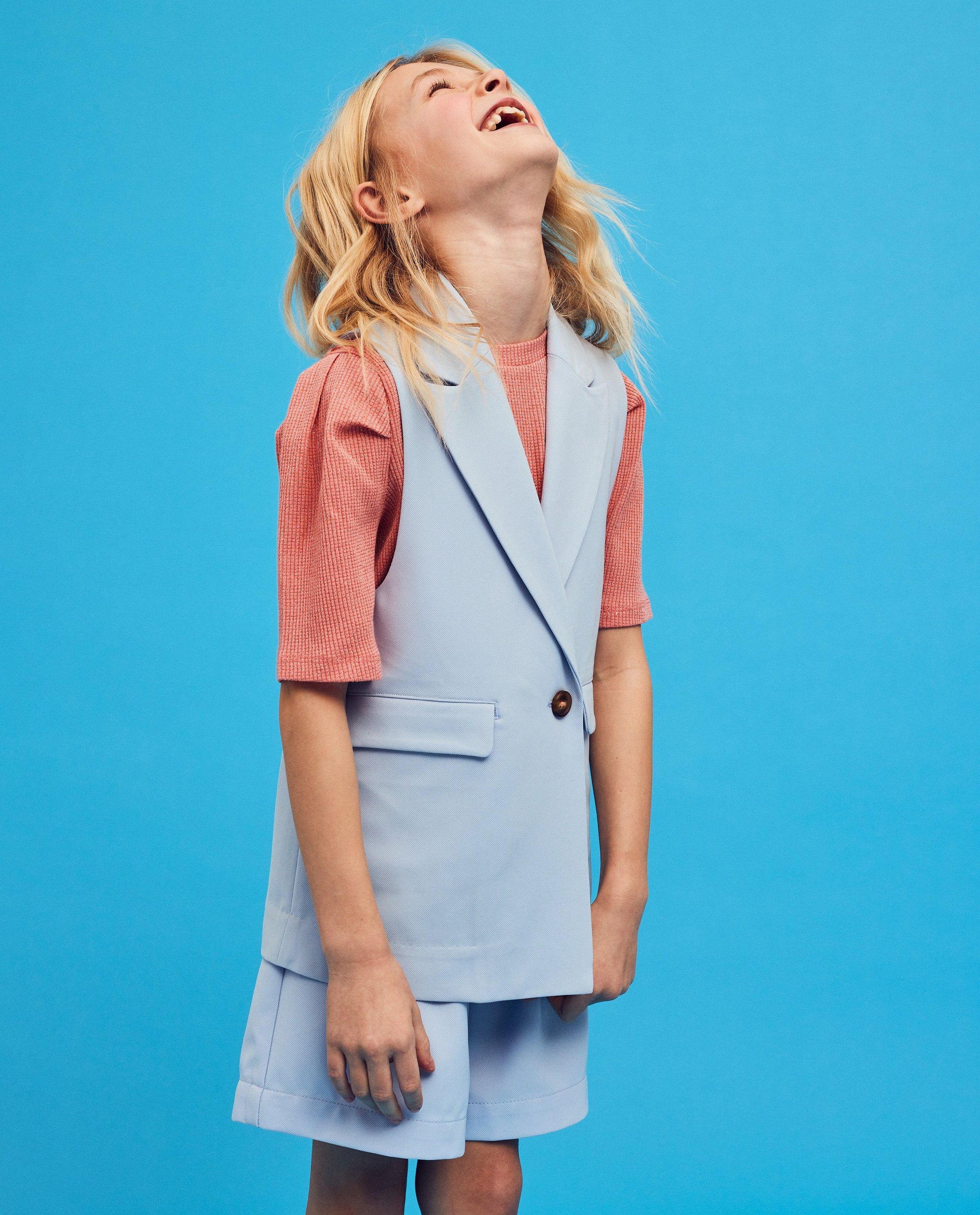 Mouwloze blazer, Communie - CKS