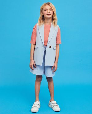 Blazers - Mouwloze blazer, Communie