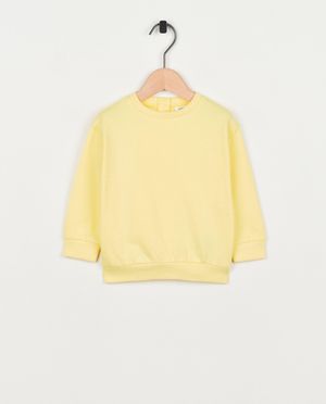 Gele sweater - Cuddles and Smiles