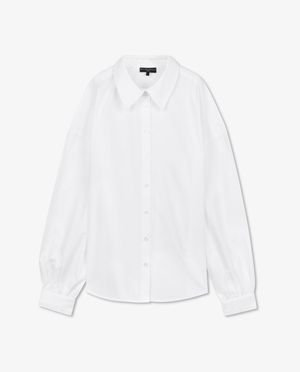 Chemises - Chemisier blanc, coupe ample