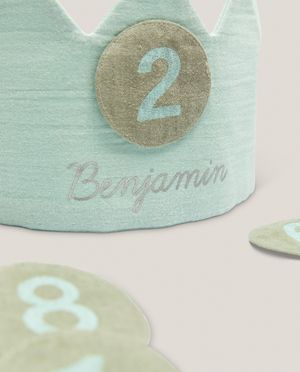 Bonneterie - Couronne personnalisable