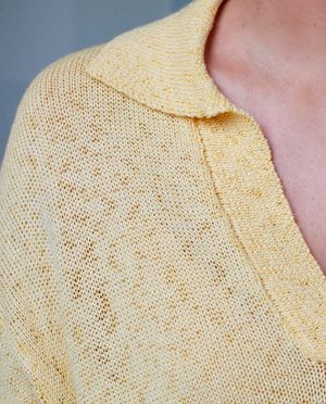 Gebreide top, oversized fit - Kim Van Oncen