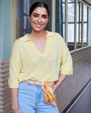 Truien - Gebreide top, oversized fit
