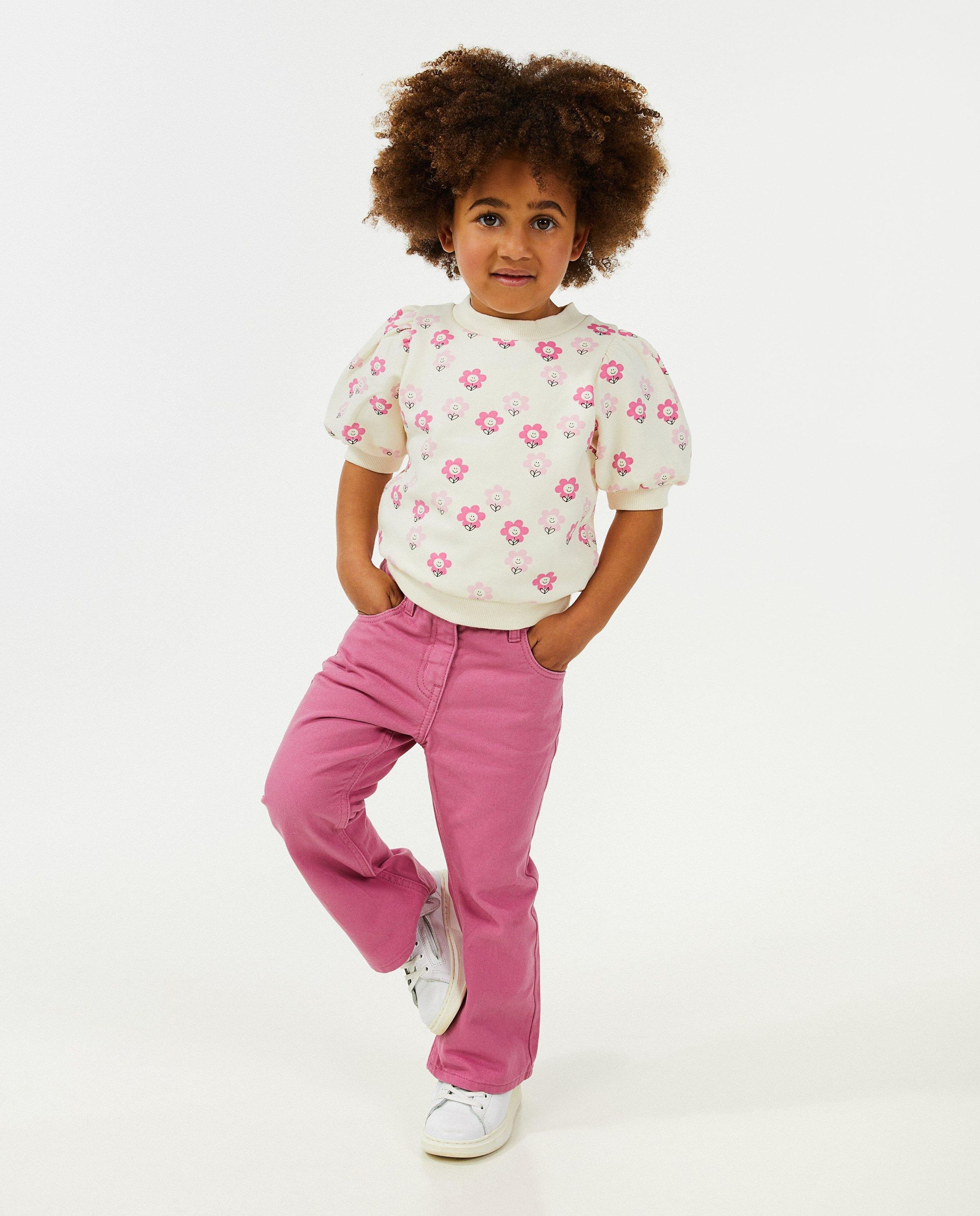 Jeans rose, coupe bootcut - Milla Star