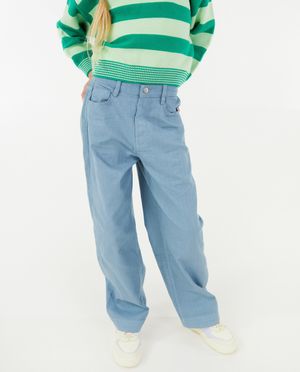 Jeans - Jeans vert, coupe &agrave; pattes d&rsquo;&eacute;l&eacute;phant (flared)