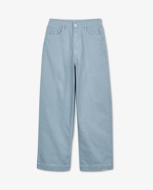 Jeans - Jeans vert, coupe &agrave; pattes d&rsquo;&eacute;l&eacute;phant (flared)