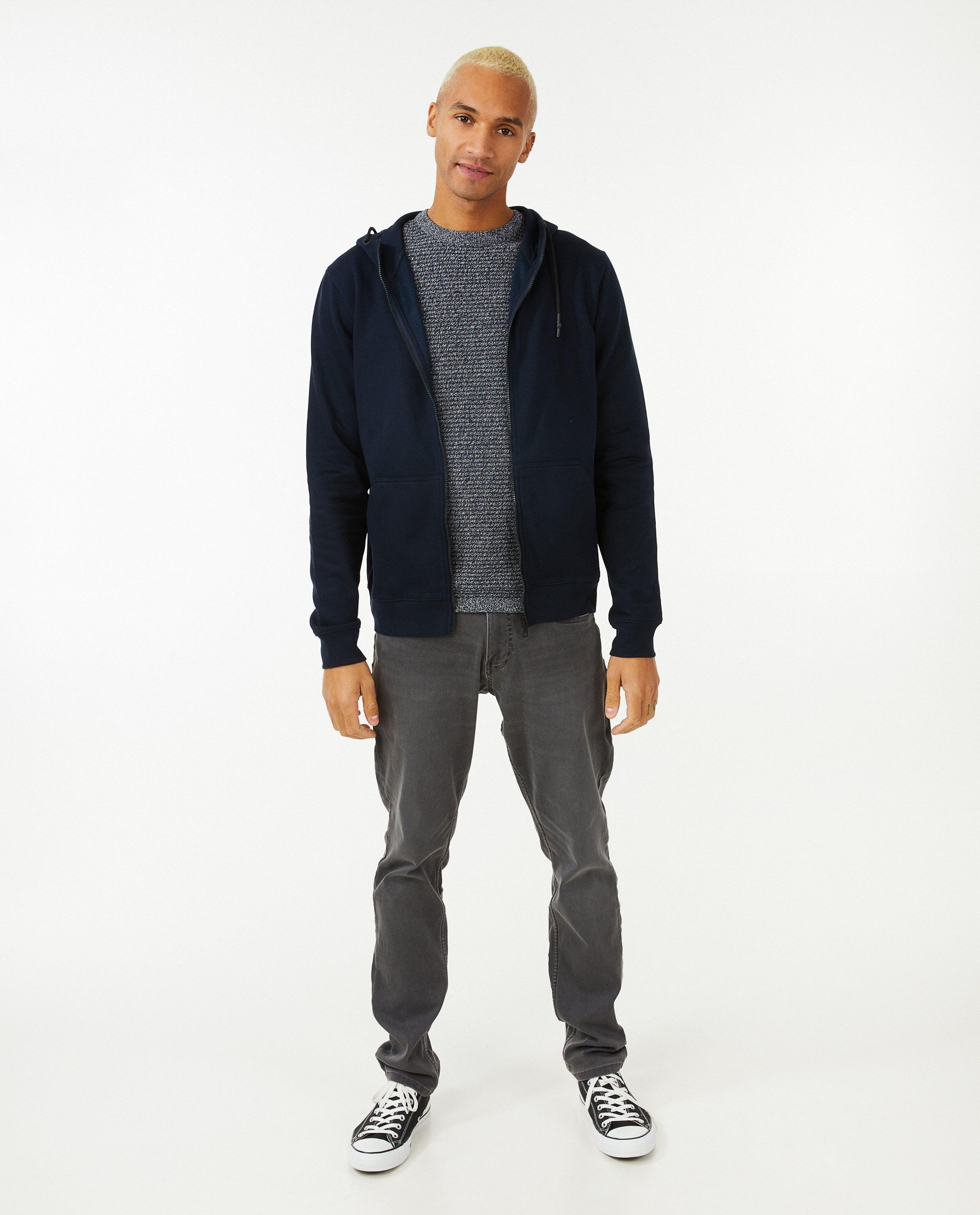 Sweatvest met kap - Quarterback