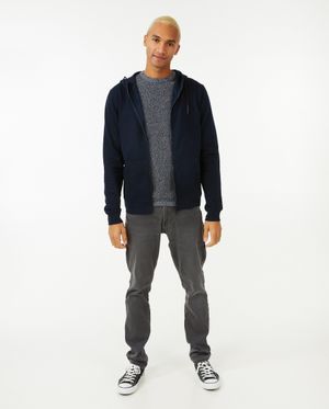 Sweatvest met kap - Quarterback