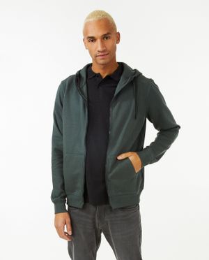 Cardigan - Sweatvest met kap