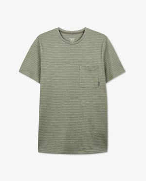 T-shirts - T-shirt met borstzak