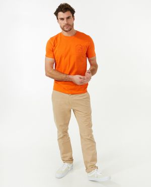 T-shirt met print - Quarterback