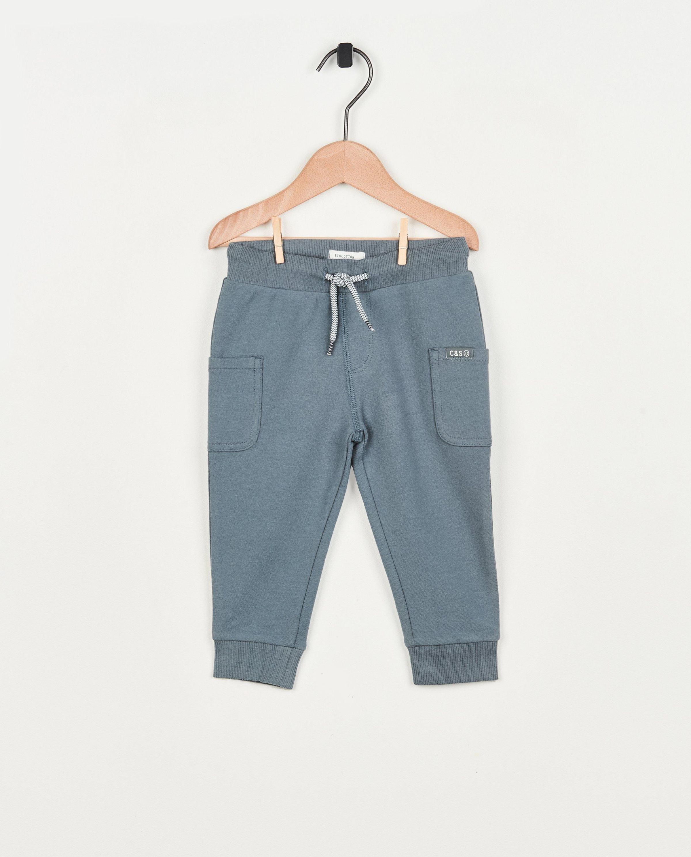 Bruingele joggingbroek - Cuddles and Smiles