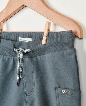 Broeken - Bruingele jogger