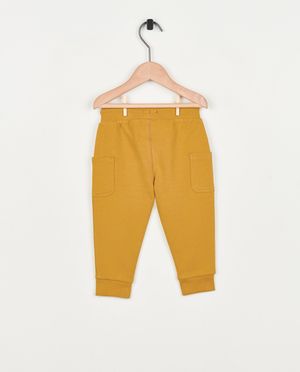 Broeken - Bruingele jogger