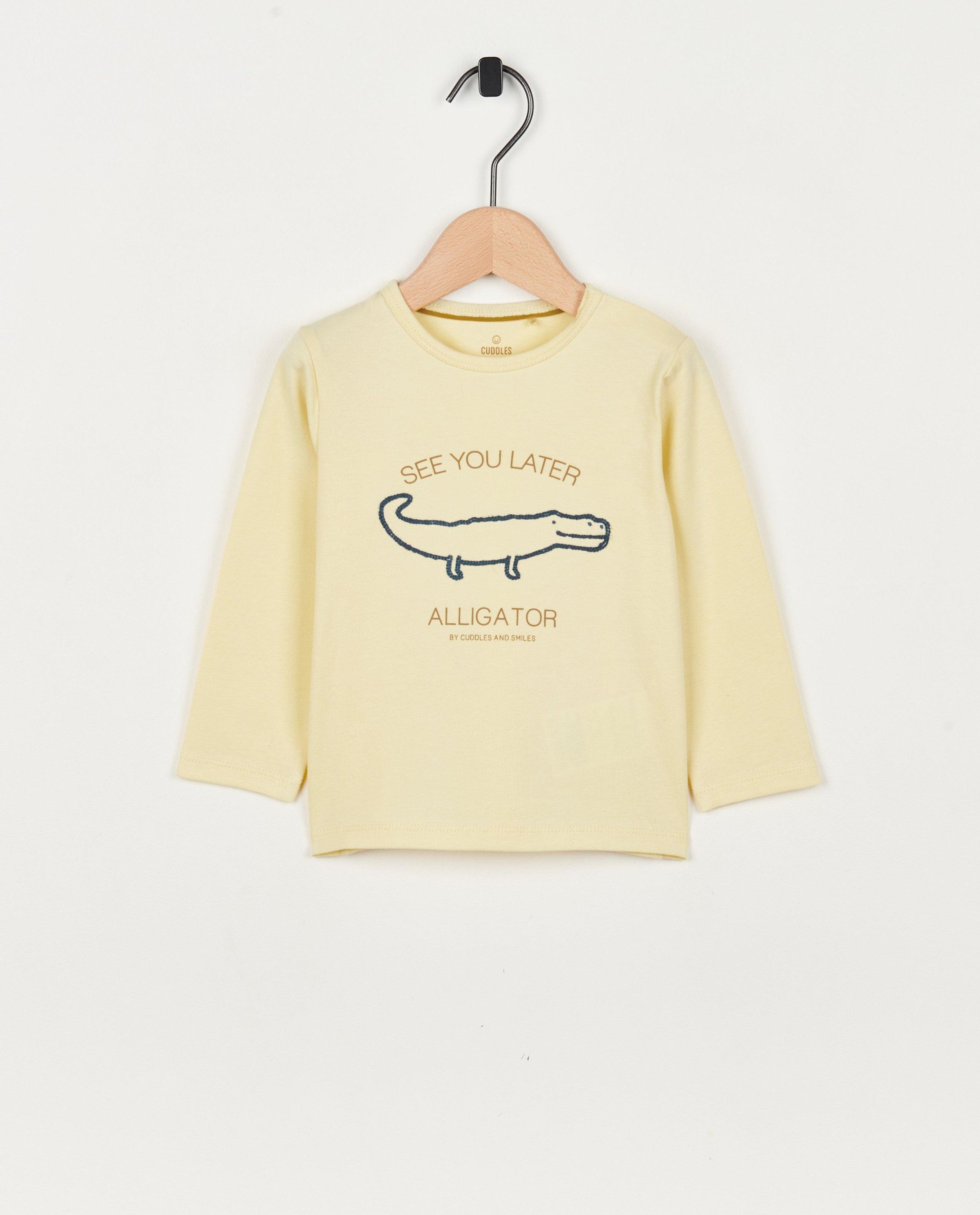 Longsleeve met print - Cuddles and Smiles