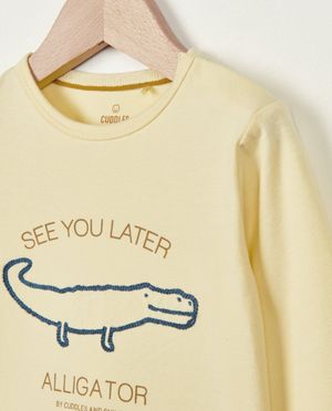 T-shirts - Longsleeve met print