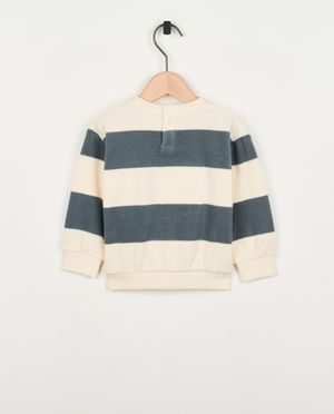 Sweaters - Sponzen sweater met strepen