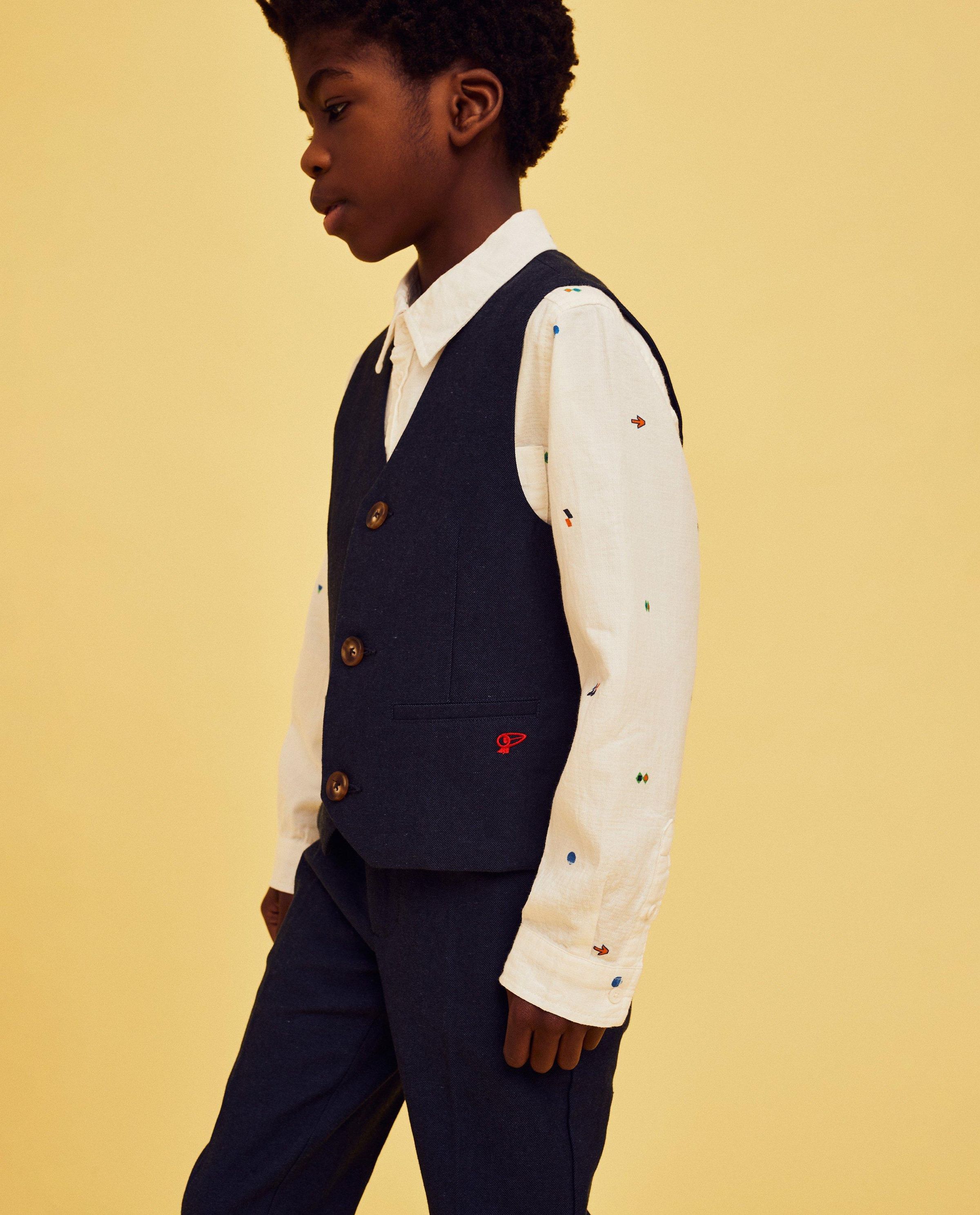 Gilet bleu, Communion - CKS