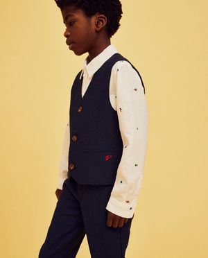 Gilet bleu, Communion - CKS