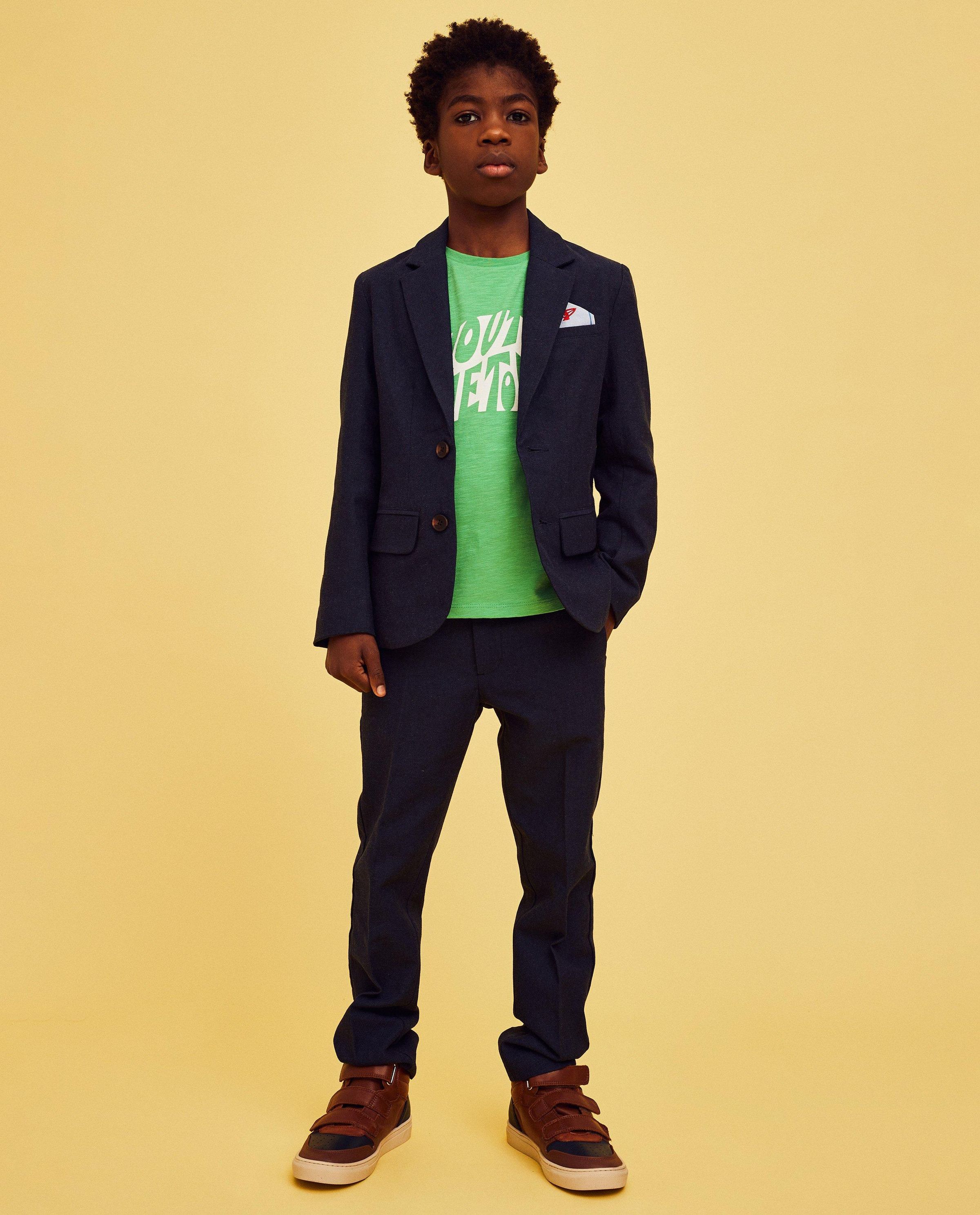 Pantalon bleu, Communion - CKS