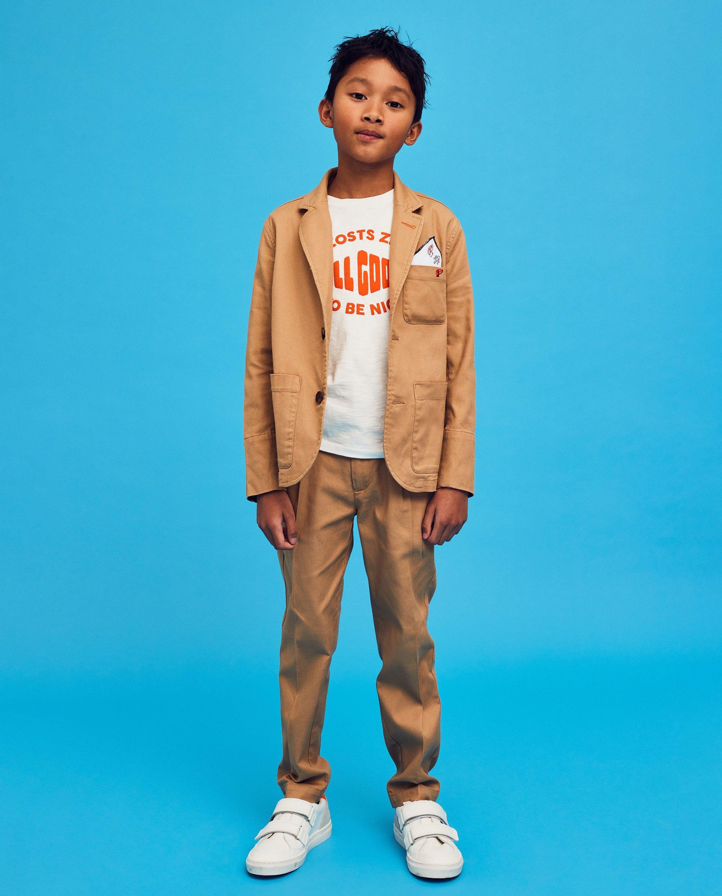 Bruine blazer, Communie - CKS