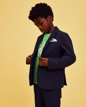Blazer bleu, Communion - CKS