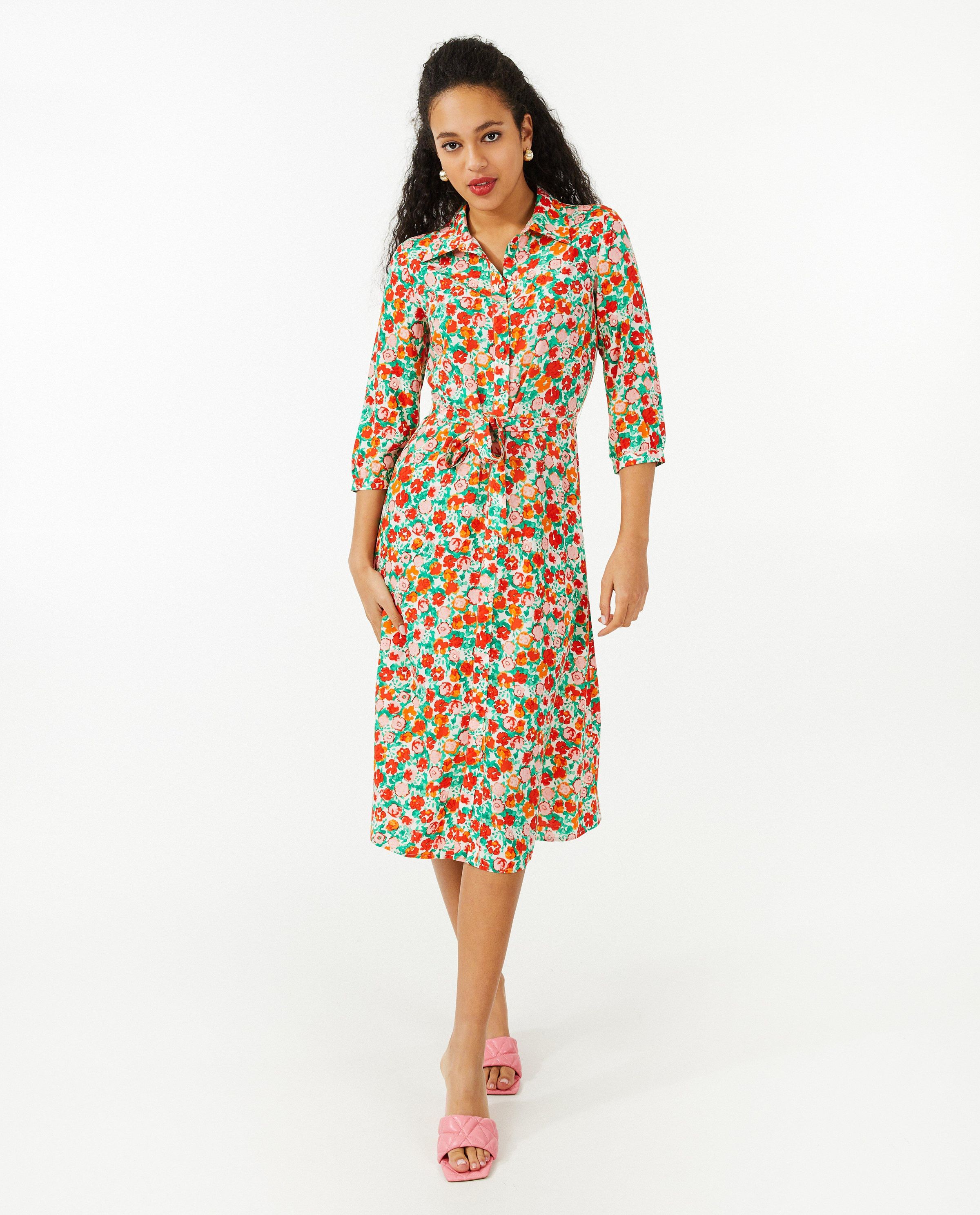 Maxi-jurk met print - Sora