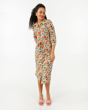 Kleedjes - Maxi-jurk met print