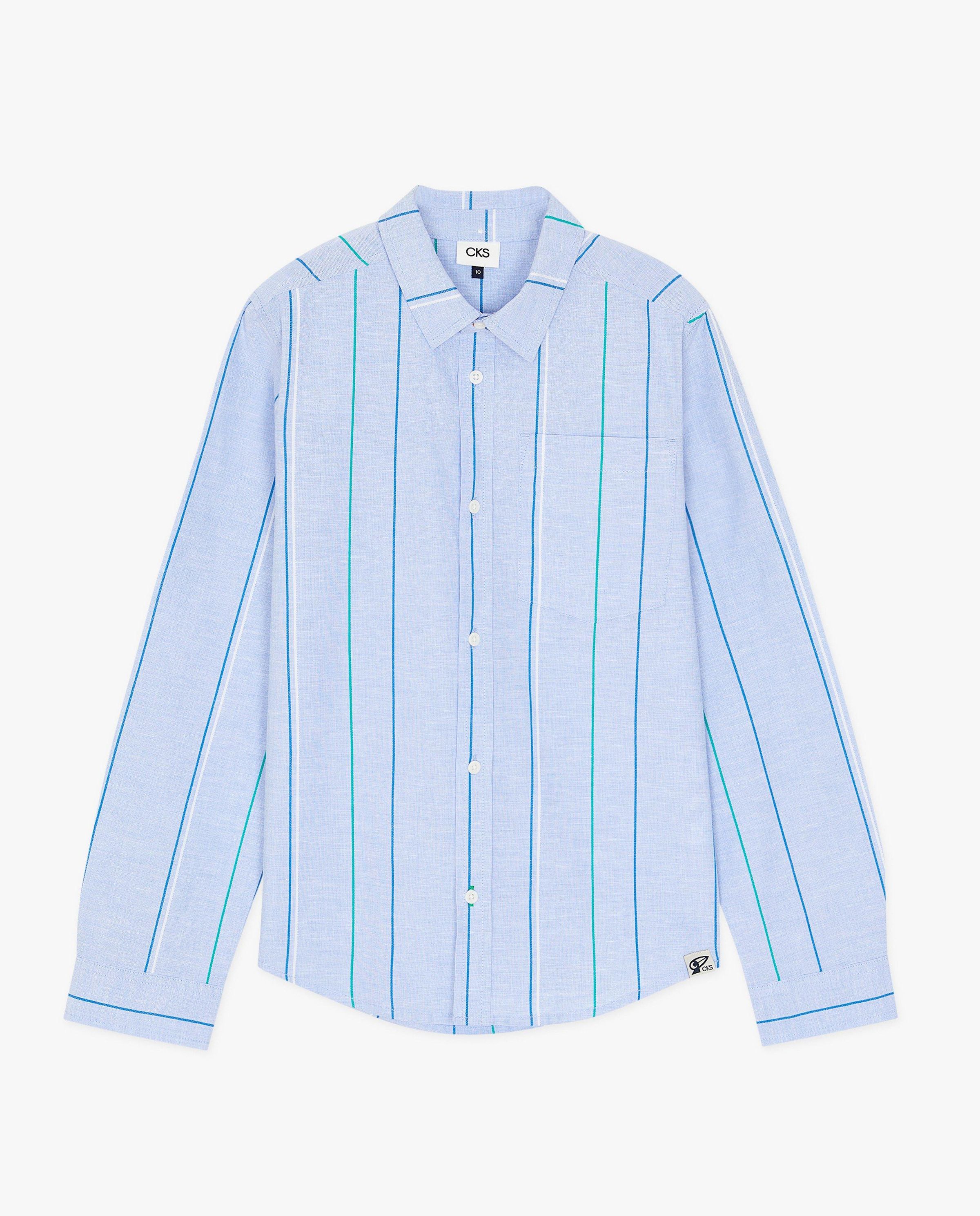 Chemise ray&eacute;e, Communion - CKS