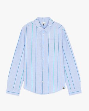 Chemise ray&eacute;e, Communion - CKS