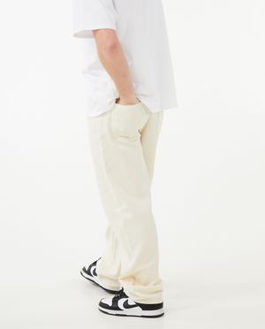 Jeans - Beige broek, straight fit