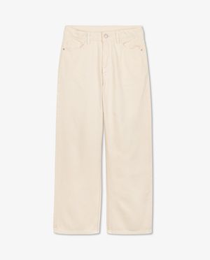 Jeans - Beige broek, straight fit