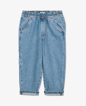Jeans - Blauwe jeans, worker fit