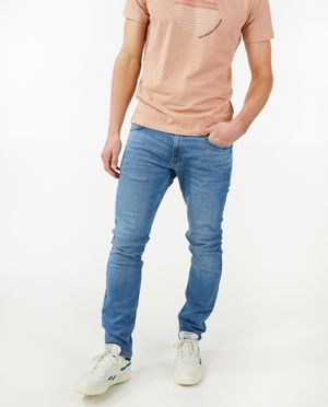 Jeans - Blauwe jeans, slim fit
