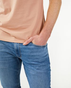 Jeans - Blauwe jeans, slim fit