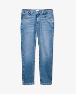 Jeans - Blauwe jeans, slim fit