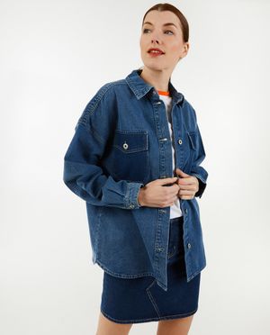 Chemises - Chemisier &agrave; poches patchwork