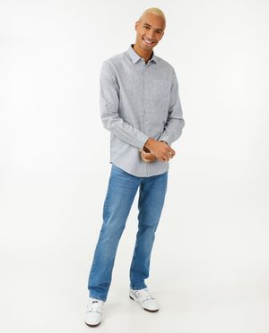 Hemd met print - Iveo